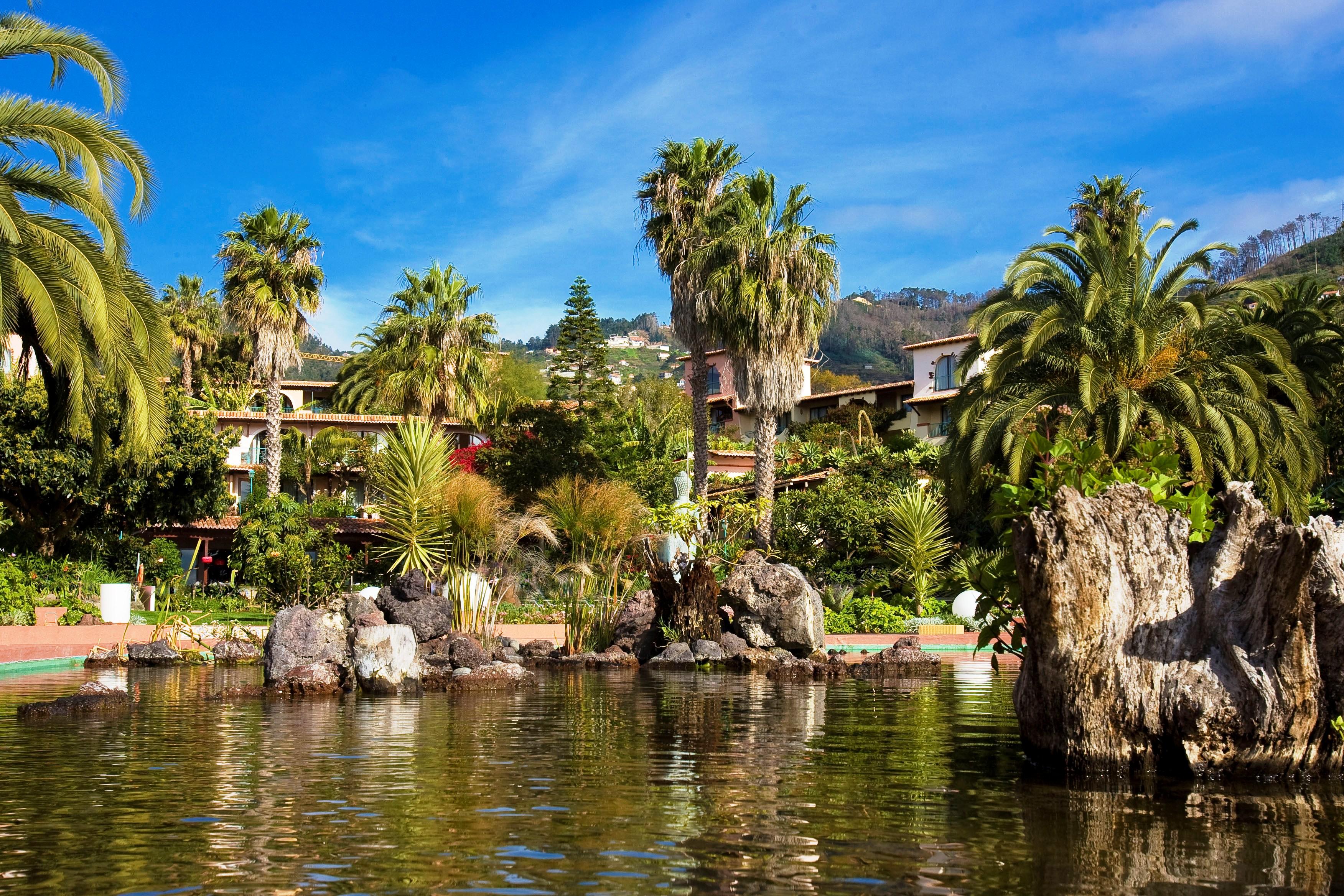 Quinta Splendida Wellness & Botanical Garden Hotel Caniço Exterior foto