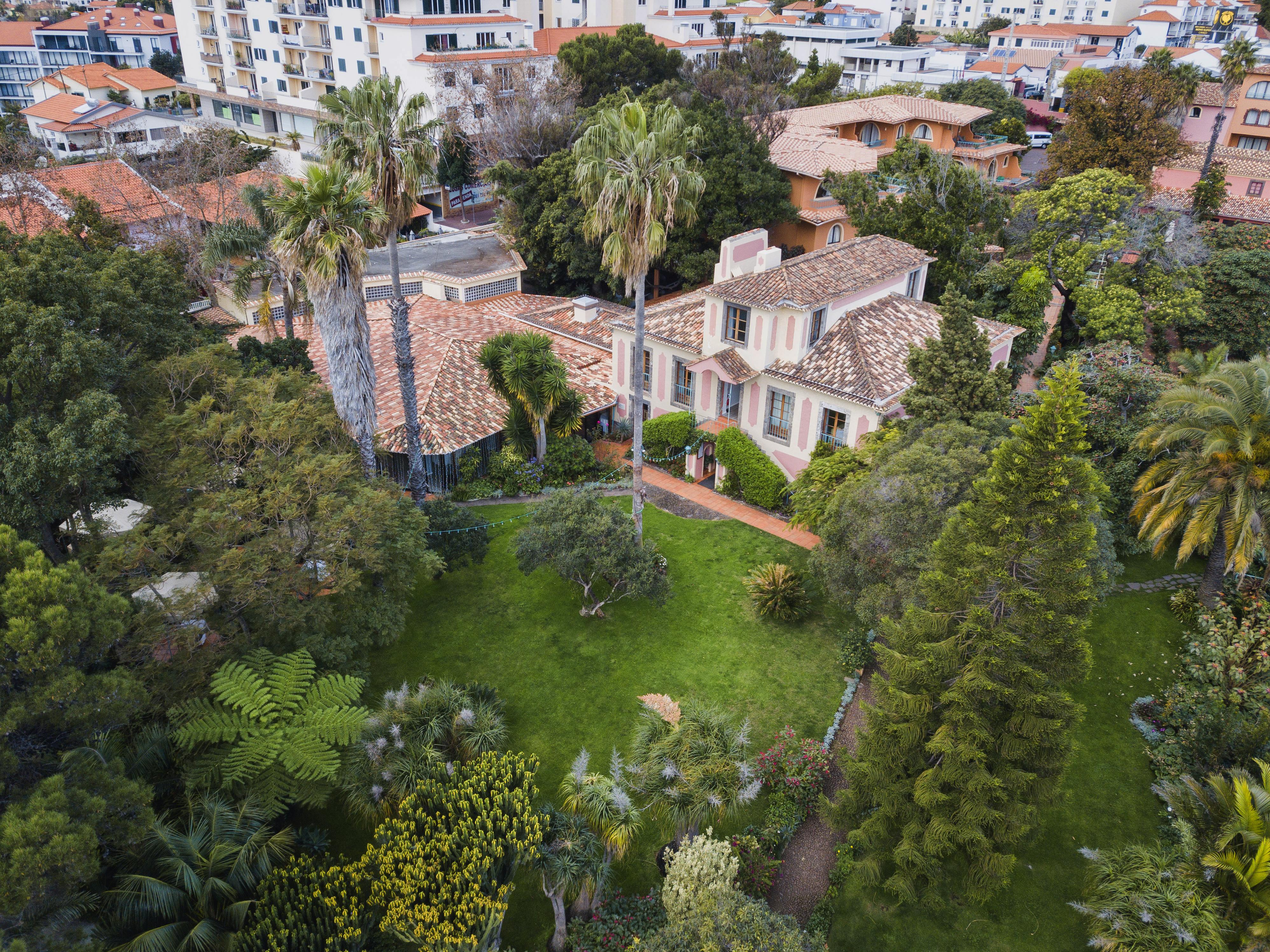 Quinta Splendida Wellness & Botanical Garden Hotel Caniço Exterior foto