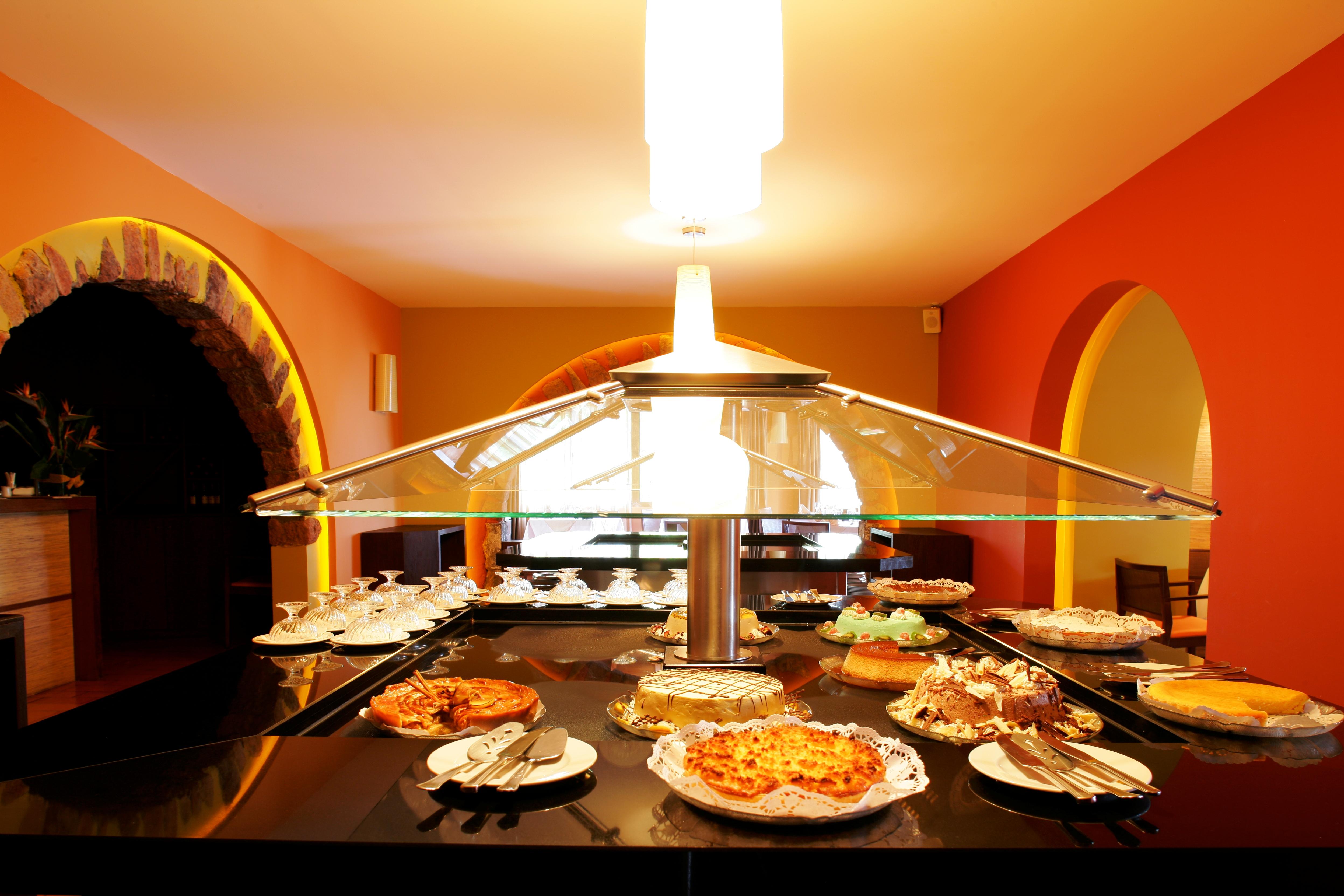 Quinta Splendida Wellness & Botanical Garden Hotel Caniço Restaurant foto