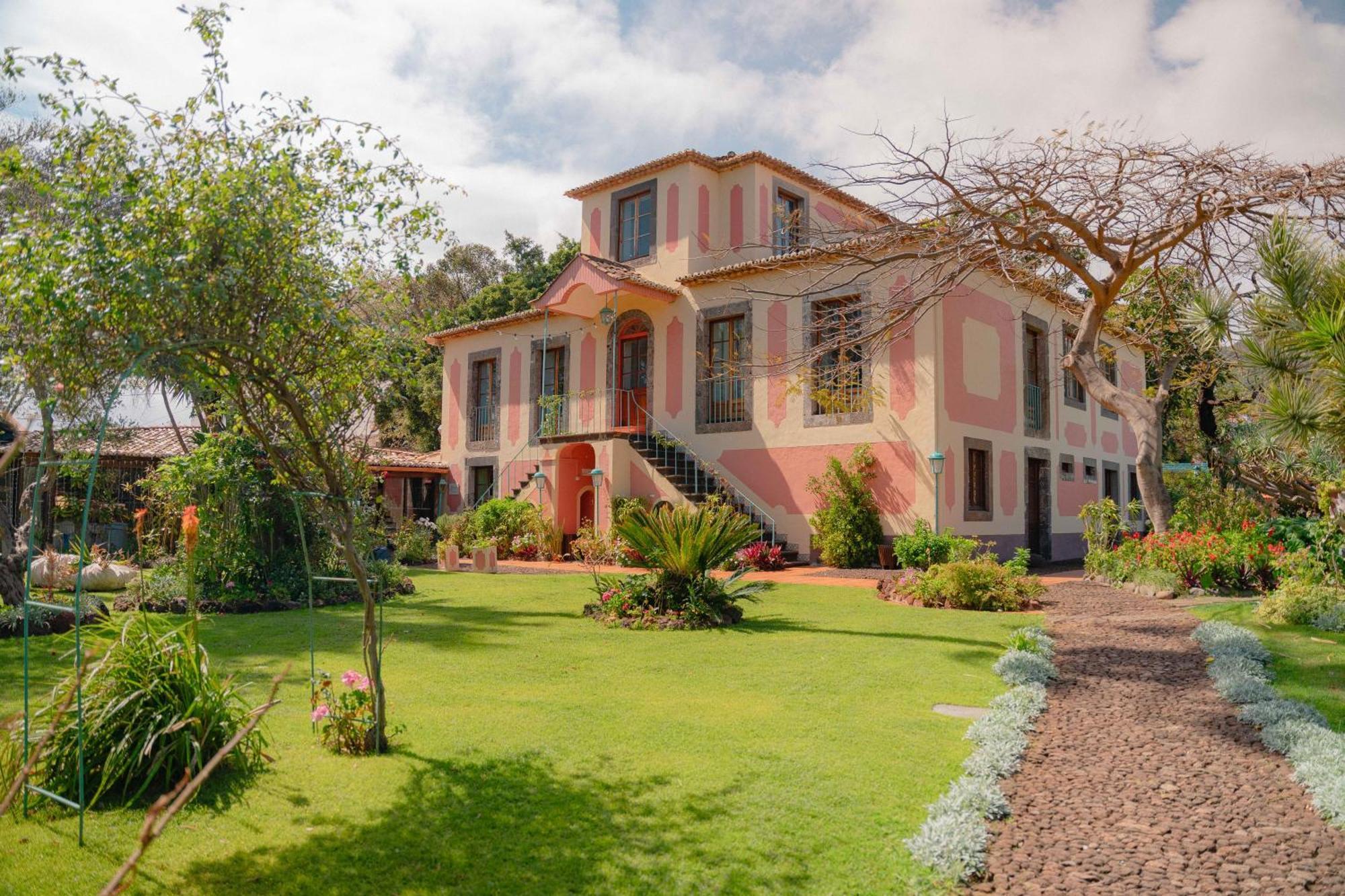 Quinta Splendida Wellness & Botanical Garden Hotel Caniço Exterior foto