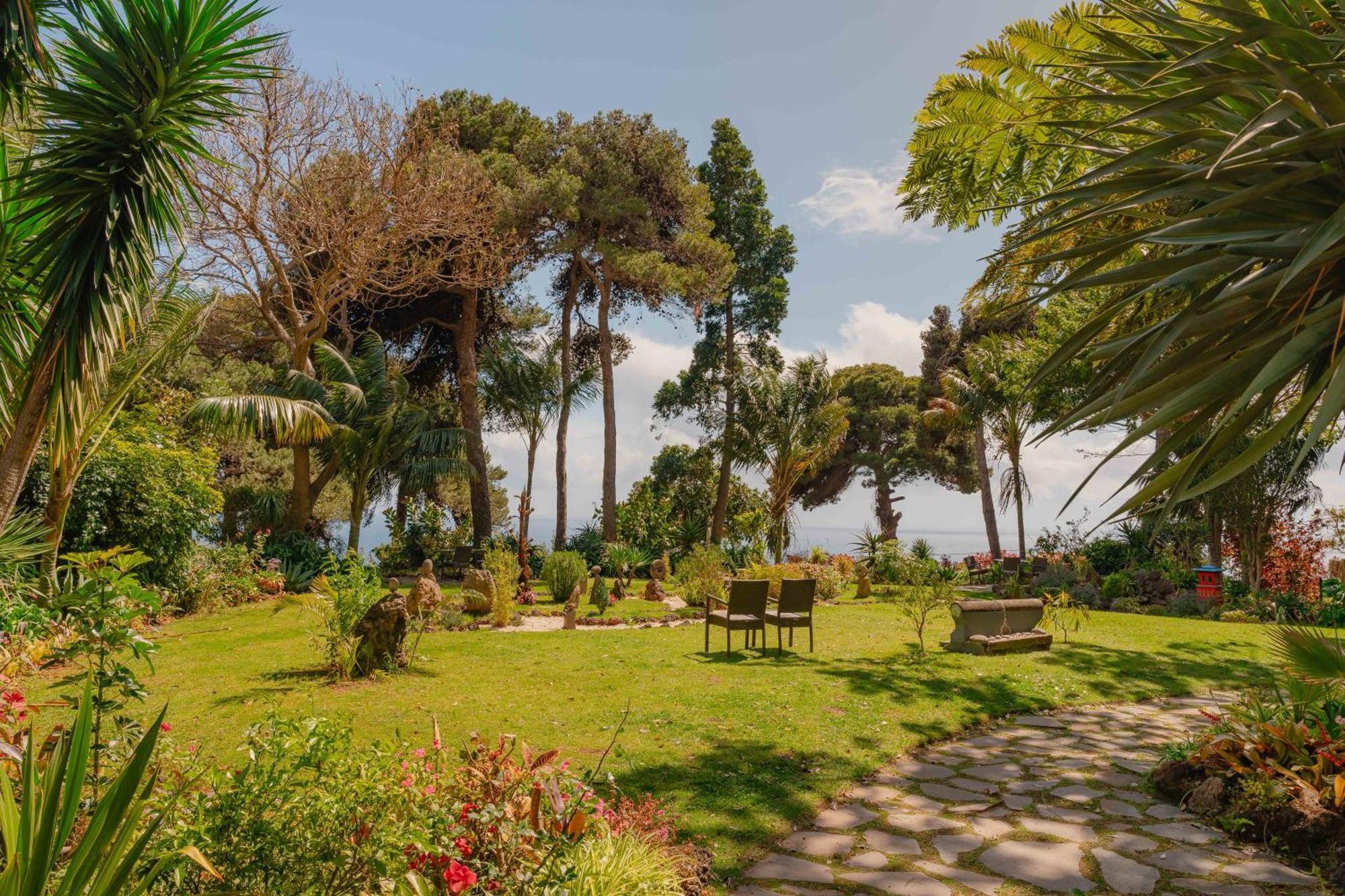 Quinta Splendida Wellness & Botanical Garden Hotel Caniço Exterior foto